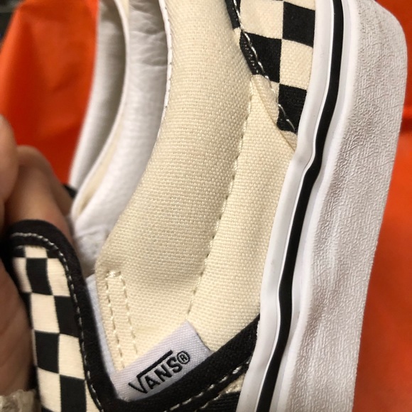 Vans checkered slip ons - Picture 5 of 8